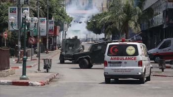 Фотография к новости: Израиль әскерилері Иорданның Батыс жағалауында палестиналық фермерлерге оқ атты