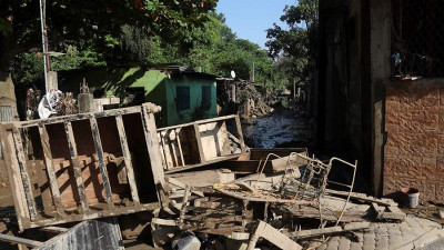 Мексикадағы су тасқынынан қаза тапқандар саны 72 адамға жетті