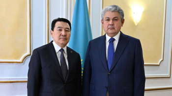 Фотография к новости: Қазақстан мен ТМД Экономикалық соты құқықтық ынтымақтастықты нығайтады