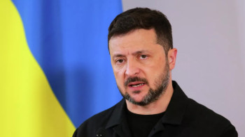 Фотография к новости: Зеленский Еуропа көшбасшыларын Трамппен кездесу туралы хабардар етті