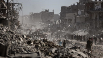 Фотография к новости: Газадағы үйінділер астынан 280 палестиндіктің денесі табылды