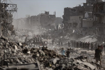 Фотография к новости: Газадағы үйінділер астынан 280 палестиндіктің денесі табылды