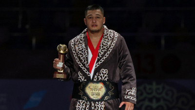 Марат Байқамұров – "Қазақстан Барысы – 2025" турнирінің жеңімпазы