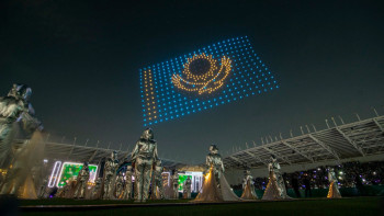 Фотография к новости: Қызылорданың 100 жылдығы: Алаш астанасы мерейлі мерекесін тойлады