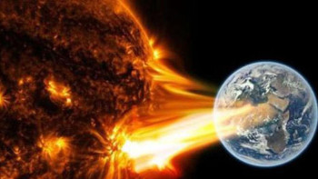 Фотография к новости: Жерде бір айдың ішінде үшінші магниттік дауыл тіркелді