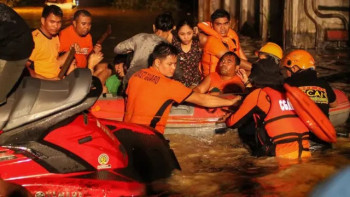 Фотография к новости: Филиппинде тропикалық дауылдан сегіз адам қаза тапты