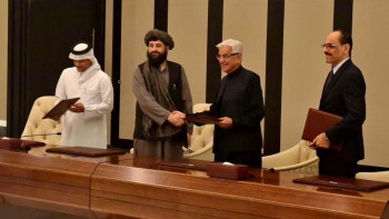 Фотография к новости: Ауғанстан мен Пәкістан атысты тоқтату туралы келісімге келді