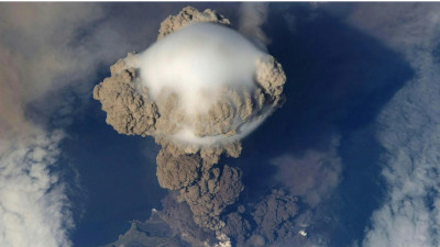 Иранда 700 мың жылдан кейін жанартау оянды