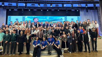 Фотография к новости: Шоқан Уәлихановтың туғанына – 190 жыл: Көкшетауда халықаралық форум өтті