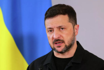 Фотография к новости: Зеленский бейбітшілік үшін кез келген диалогтан бас тартпайтынын мәлімдеді