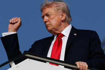 Фотография к новости: Трамп: Израиль мен ХАМАС арасындағы атысты тоқтату режимі әлі күшінде