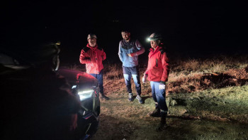 Фотография к новости: Түркістан облысында тауда адасып кеткен туристер аман-есен табылды