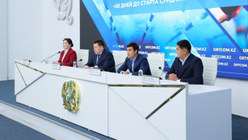 Фотография к новости: Жапониядағы Сурдлимпиадада ел намысын 79 спортшы қорғайды