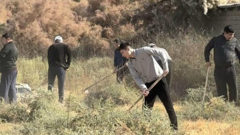 Фотография к новости: "Таза Қазақстан" сенбілігіне 2,5 мыңнан астам адам шықты