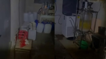 Фотография к новости: Адам тағдырына араша: Жетісуда есірткі зертханасының қызметі тоқтатылды