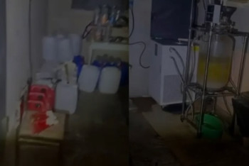 Фотография к новости: Адам тағдырына араша: Жетісуда есірткі зертханасының қызметі тоқтатылды