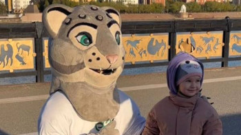 Фотография к новости: Елордада Тазабек Республика күніне орай ізгі тілектер акциясын өткізді