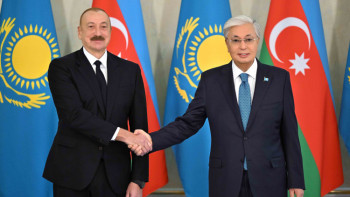 Фотография к новости: Тоқаев: Әзербайжан – Қазақстанның бауырлас әрі стратегиялық серіктесі