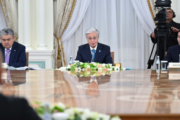 Фотография к новости: Мемлекет басшысы: "Әзербайжан – Қазақстан үшін ерекше ел, бауырлас мемлекет"