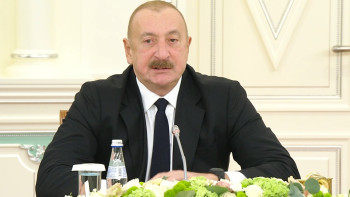 Фотография к новости: Ильхам Әлиев: Одақтастық қатынастарды нығайтуда ниетіміздің ортақ екені қуантады