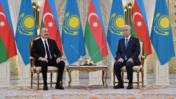 Фотография к новости: Қазақстан мен Әзербайжан серіктестігі жаңа мәнге ие болды – сарапшы