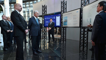 Фотография к новости: Тоқаев пен Әлиевке қазақстандық цифрлық жобалар таныстырылды