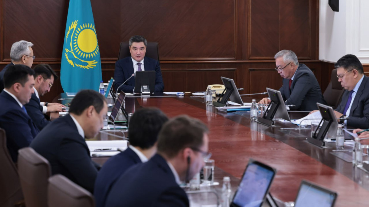  Үкіметтің баспасөз қызметі