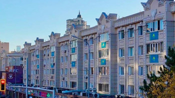 Фотография к новости: Астанада Республика күніне орай ерекше челлендж басталды