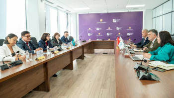 Фотография к новости: Қазақстан, Түркия және Қырғызстан медиация саласында ынтымақтастықты арттыруда