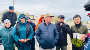 Фотография к новости: Жол жөндеуінің қарқынына көңілі толмайтын атыраулықтар шу шығарды