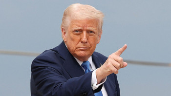 Фотография к новости: Трамп: Таяу Шығыс елдері ХАМАС-пен күреске қосылуға дайын