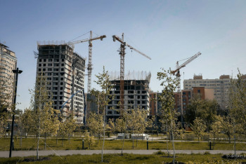 Фотография к новости: Алматыда құрылыс саласында "тазалау" басталды: проблемалық компаниялардың жобалары тоқтатылды