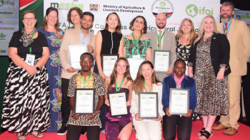 Фотография к новости: Қазақстандық журналист әлемнің үздік жас агрожурналистерінің қатарына кірді