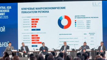 Фотография к новости: CAWS 2025: Қазақстан халықаралық логистикадағы позициясын нығайтып келеді