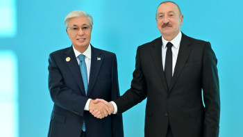 Фотография к новости: Қазақстан мен Әзербайжан стратегиялық серіктестікті жаңа деңгейге көтерді – сарапшы