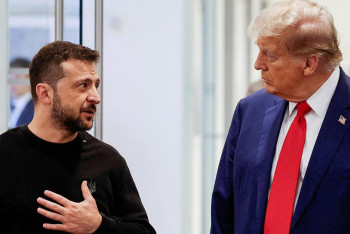 Фотография к новости: Трамп: Путин мен Зеленский Украинадағы қақтығысты тоқтатқысы келеді