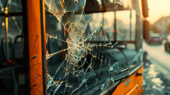 Фотография к новости: Атырау облысында 12 жасар баланы қағып өлтірген автобус жүргізушісіне үкім шықты