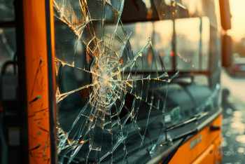 Фотография к новости: Атырау облысында 12 жасар баланы қағып өлтірген автобус жүргізушісіне үкім шықты