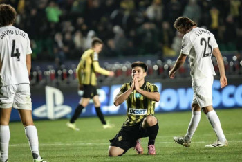 Фотография к новости: "Қайрат" "Пафоспен" өткен матчтан кейін қанша табыс тапты