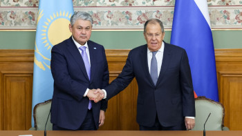 Фотография к новости: Қазақстан Сыртқы істер министрі Ресейге ресми сапармен барды