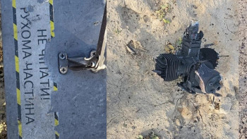 Фотография к новости: Батыс Қазақстан облысында белгісіз дрон құлап, жарылыс болды