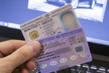 Фотография к новости: Енді қазақстандықтар алғашқы жүргізуші куәлігіне өтінішті онлайн бере алады