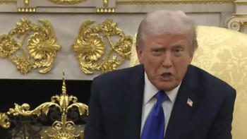 Фотография к новости: Трамп пен Путиннің кездесуі кейінге шегерілді