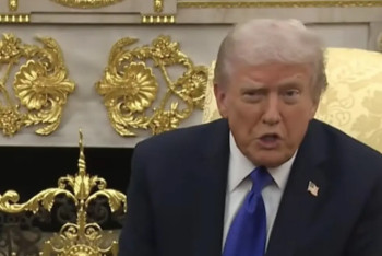 Фотография к новости: Трамп пен Путиннің кездесуі кейінге шегерілді