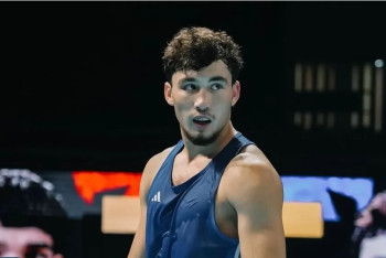 Фотография к новости: Бокстан Қазақстан чемпионаты өз мәресіне жетті