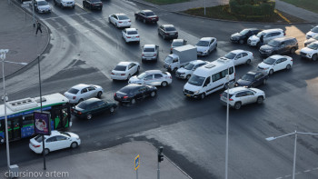 Фотография к новости: Алматыдағы кептеліспен күрес: жұмыс кестесін өзгерту жолдағы жағдайға әсер етті ме
