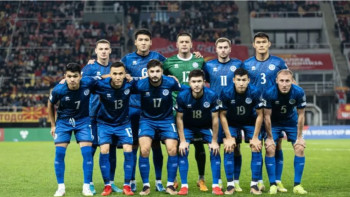 Фотография к новости: Футбол: Ұлттық құрама Фарер аралдары командасымен кездеседі