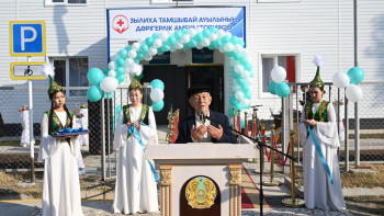 Фотография к новости: Республика күні қарсаңында Жетісу облысында 8 жаңа медициналық нысан ашылды