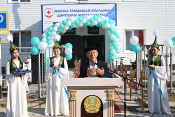 Фотография к новости: Республика күні қарсаңында Жетісу облысында 8 жаңа медициналық нысан ашылды