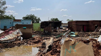 Фотография к новости: Оңтүстік Суданда нөсер жаңбыр Ніл өзенін шайып кетті